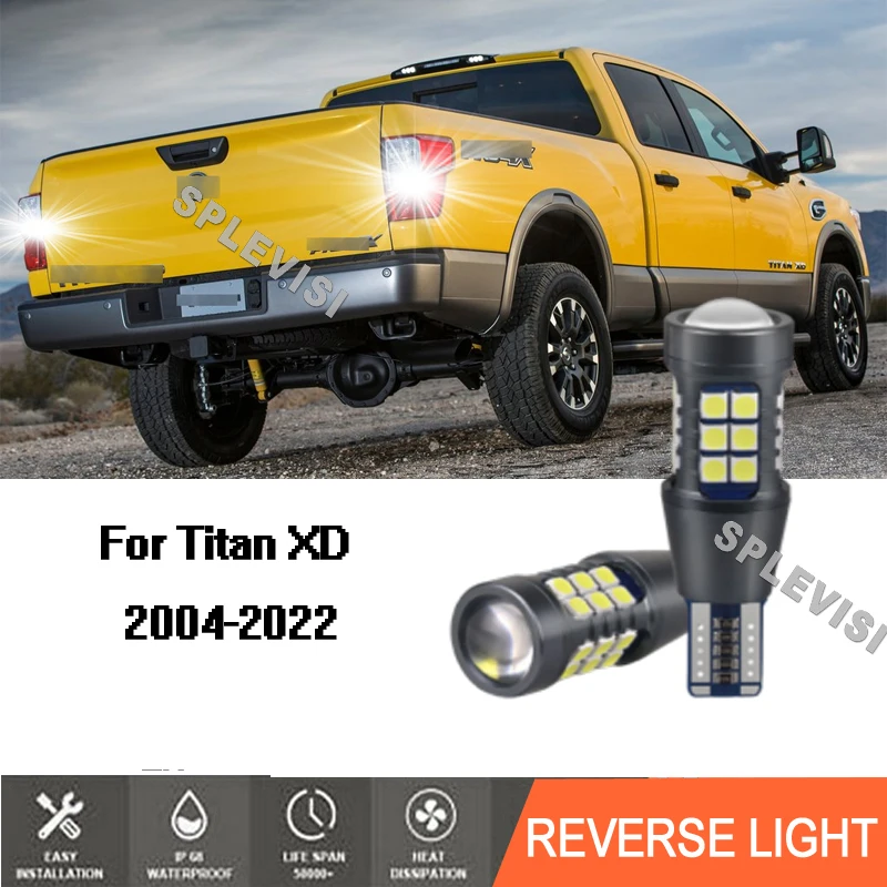 New Arriveval Reverse LED Light For Nissan Titan XD 2004 2005 2006 2007 2008 2009 2010 2011 2012 2013 2014 2015 2016 2017 -2022
New Arriveval Reverse LED Light For Nissan Titan XD 2004 2005 2006 2007 2008 2009 2010 2011 2012 2013 2014 2015 2016 2017 -2022