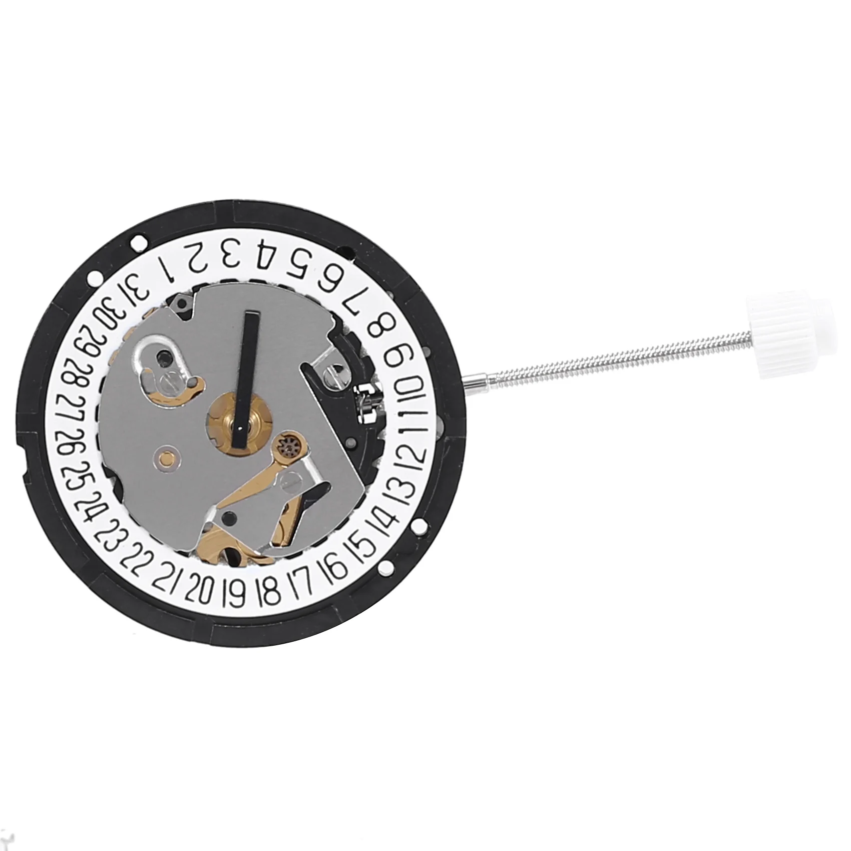 Replaces Single Calendar 3 Pins Quartz Movement I338 Date At 6' Watch Repair Parts Replacement Parts
Replaces Single Calendar 3 Pins Quartz Movement I338 Date At 6' Watch Repair Parts Replacement Parts
