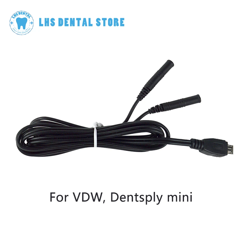 Dental Endodontic treatment measuring cable apex locator accessories For VDW, Dentsply mini Dentist Tools
Dental Endodontic treatment measuring cable apex locator accessories For VDW, Dentsply mini Dentist Tools