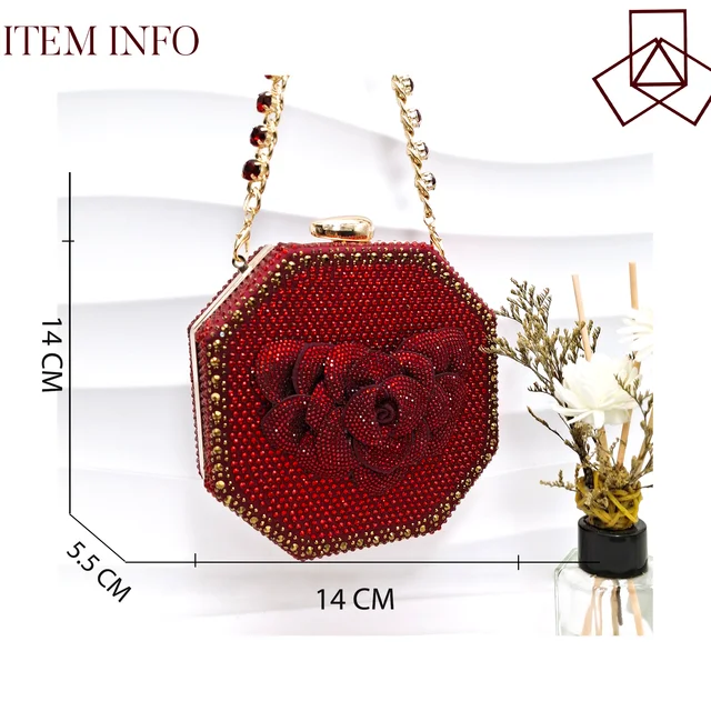 QSGDavid-Chaussures et sacs de soirée pour femmes, pocommuniste à pétales faites à la main, chaussures pointues Parker à talon moyen, styles populaires africains 2