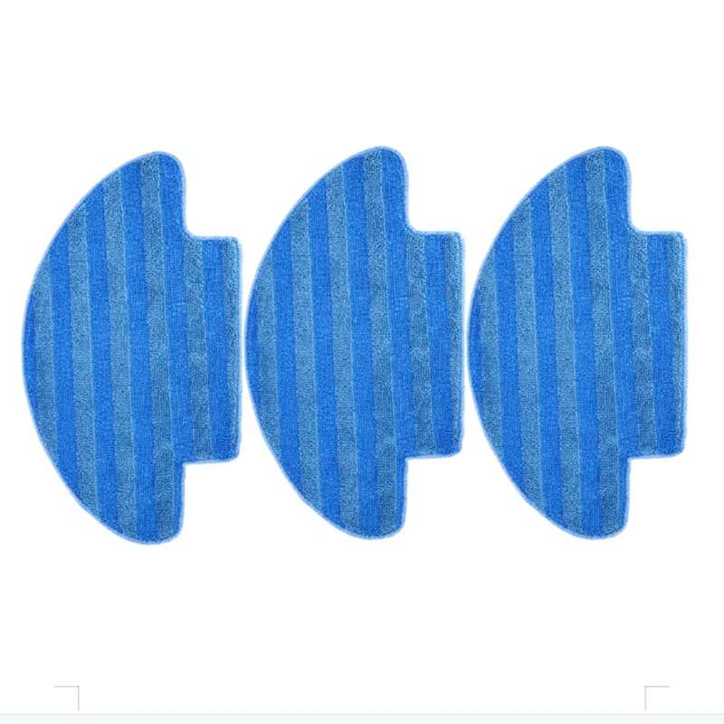3Pcs Robot Vacuum Cleaner Mop Cloth For Haier T550 T560 Series TAB-T560H TAB-T550WSC For Conga Serie 950
3Pcs Robot Vacuum Cleaner Mop Cloth For Haier T550 T560 Series TAB-T560H TAB-T550WSC For Conga Serie 950