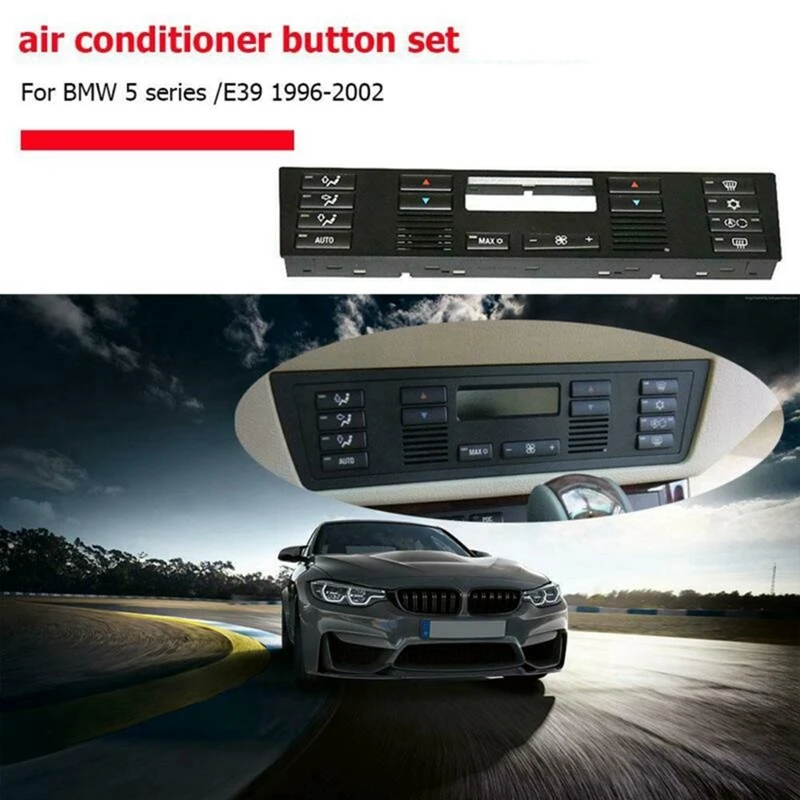 1 PCS 64116915812 64118375645 Air Conditioning Trim Panel Air Conditioning Switch Button Black ABS Car For BMW X5 E53 E39
1 PCS 64116915812 64118375645 Air Conditioning Trim Panel Air Conditioning Switch Button Black ABS Car For BMW X5 E53 E39