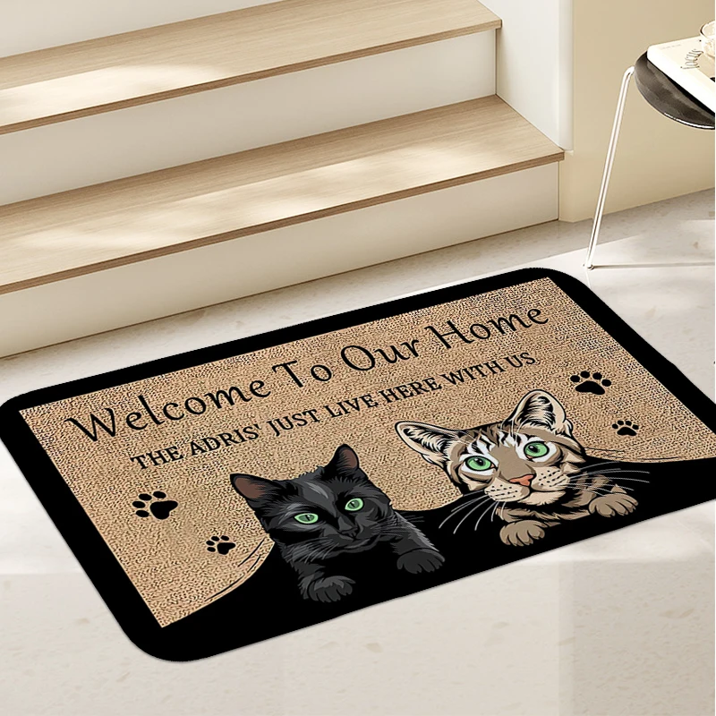 Bathroom Mat Pet Dog Cat House Interior Entrance Mat Rug for Bedroom Hallway Living Room Floor Carpet Anti Slip Home Decorations
Bathroom Mat Pet Dog Cat House Interior Entrance Mat Rug for Bedroom Hallway Living Room Floor Carpet Anti Slip Home Decorations