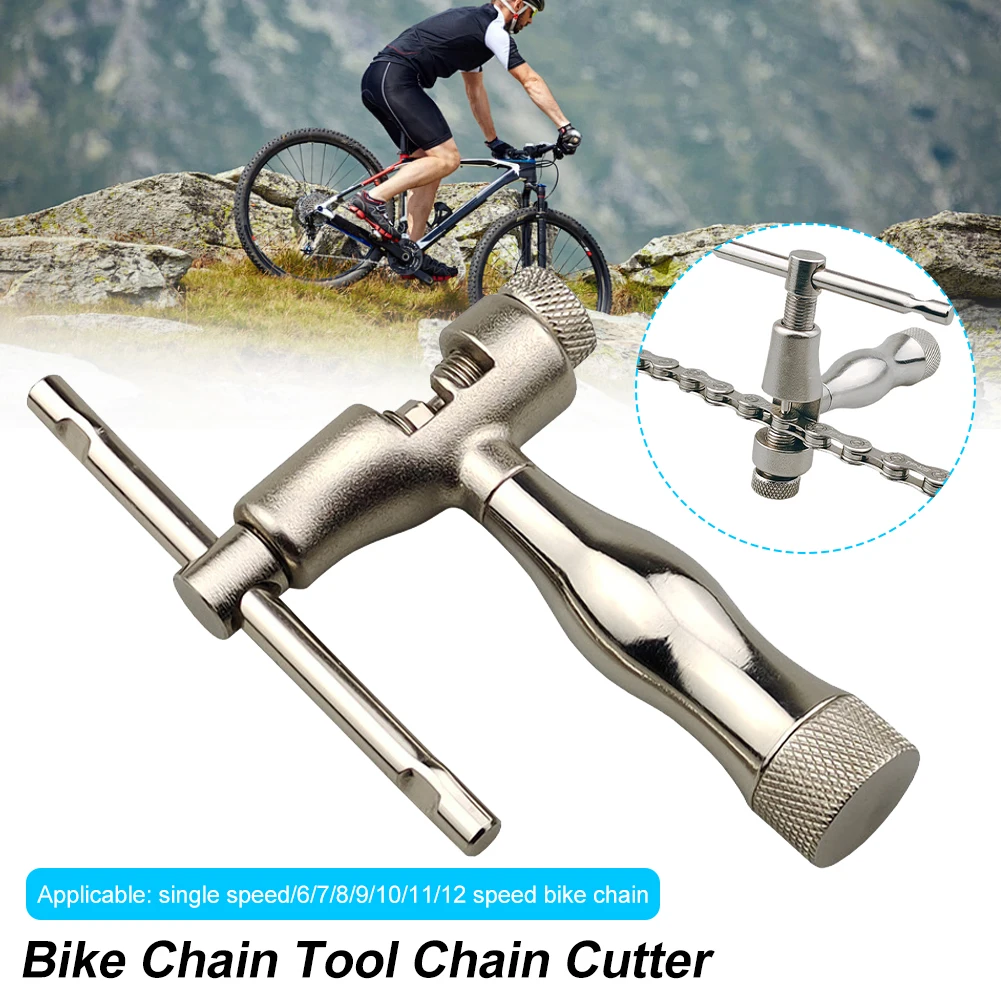 Bike Chain Tool Chain Cutter Splitter Breaker Bicycle Chain Pin Remover Rivet Link Pin Repair Tool For Bicycle Motorcycle Parts
Bike Chain Tool Chain Cutter Splitter Breaker Bicycle Chain Pin Remover Rivet Link Pin Repair Tool For Bicycle Motorcycle Parts