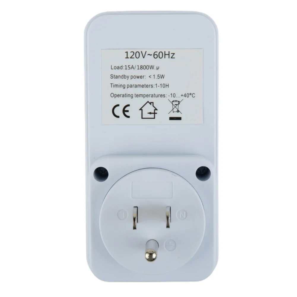 U-S/EU Countdown Timer Switch Socket Intelligent Time Setting Control Socket 16A 220V/110V Countdown Switch Socket For LED Light
U-S/EU Countdown Timer Switch Socket Intelligent Time Setting Control Socket 16A 220V/110V Countdown Switch Socket For LED Light