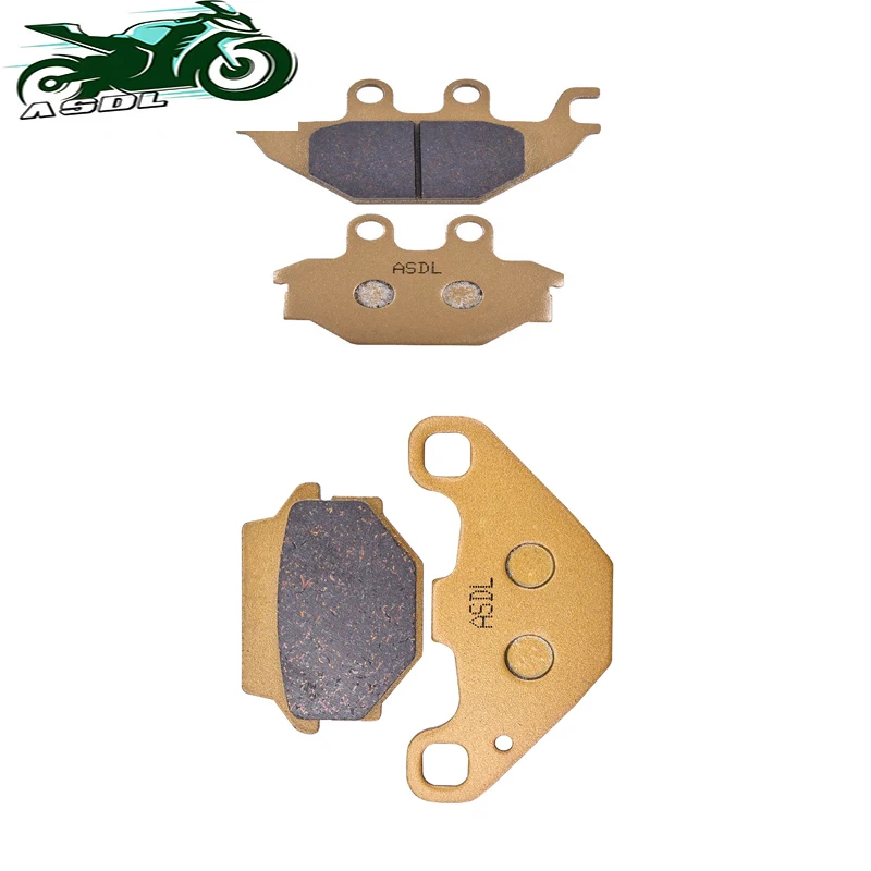Motorcycle Front Rear Brake Pads For TGB Blade 450 SE 4x4 2010 2011 Blade 510 525 550 for QUADZILLA RS7 4WD X7R RS8
Motorcycle Front Rear Brake Pads For TGB Blade 450 SE 4x4 2010 2011 Blade 510 525 550 for QUADZILLA RS7 4WD X7R RS8