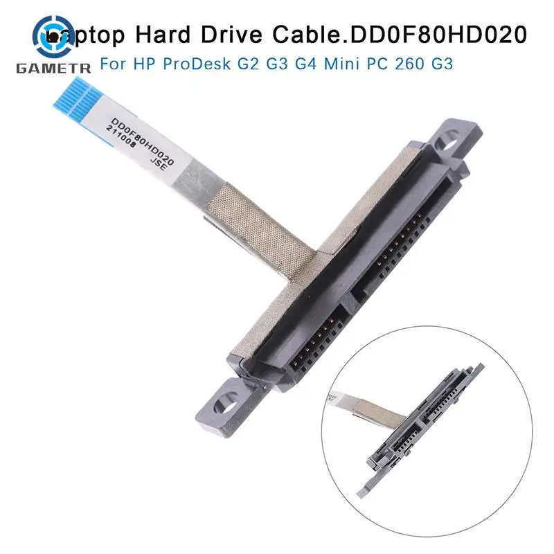 Laptop Hard Drive Cable HDD Connector Flex Cable for HP ProDesk G2 G3 G4 Mini PC 260 G3 DD0F80HD020
Laptop Hard Drive Cable HDD Connector Flex Cable for HP ProDesk G2 G3 G4 Mini PC 260 G3 DD0F80HD020