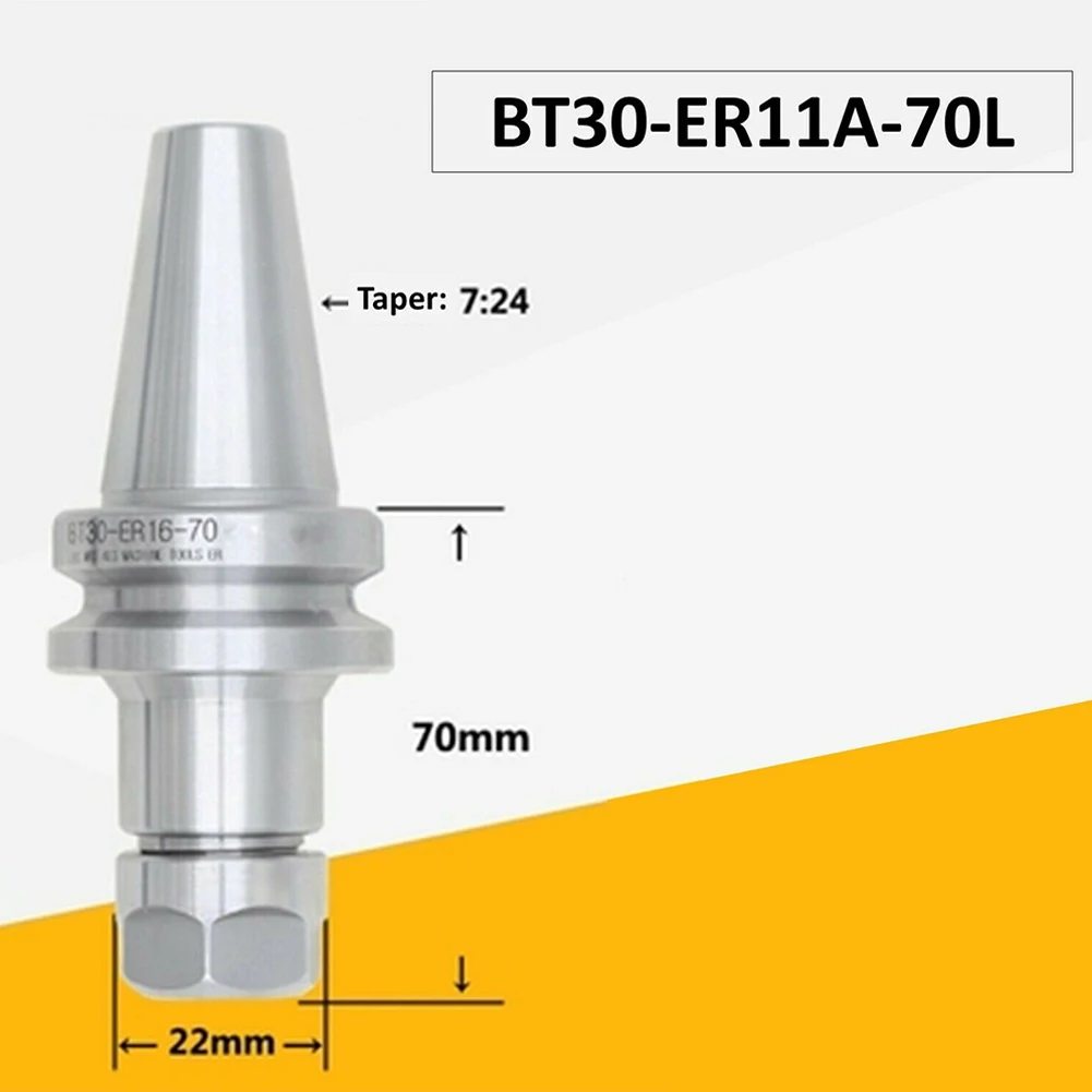 Chuck Holder Collet Chuck Holder Taper Shank 1PCS Alloy Steel 20CrMnTi CNC Machining Centers & Milling Machines
Chuck Holder Collet Chuck Holder Taper Shank 1PCS Alloy Steel 20CrMnTi CNC Machining Centers & Milling Machines