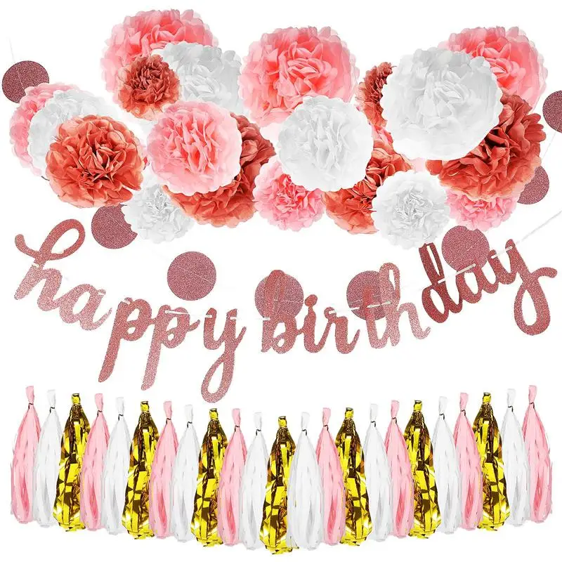 1 Set Party Decorations Paper Tassels Garland Happy Birthday Party Decorations Paper Pompoms Circle Dots Paper Tassel Garland
1 Set Party Decorations Paper Tassels Garland Happy Birthday Party Decorations Paper Pompoms Circle Dots Paper Tassel Garland