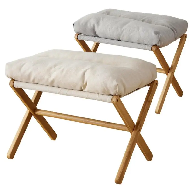 Small Footrests Foot Stool Leg Rest Multifunctional Foldable Desk Foot Rest High Padded Stool Seat For Bedroom Living Room Decor
Small Footrests Foot Stool Leg Rest Multifunctional Foldable Desk Foot Rest High Padded Stool Seat For Bedroom Living Room Decor