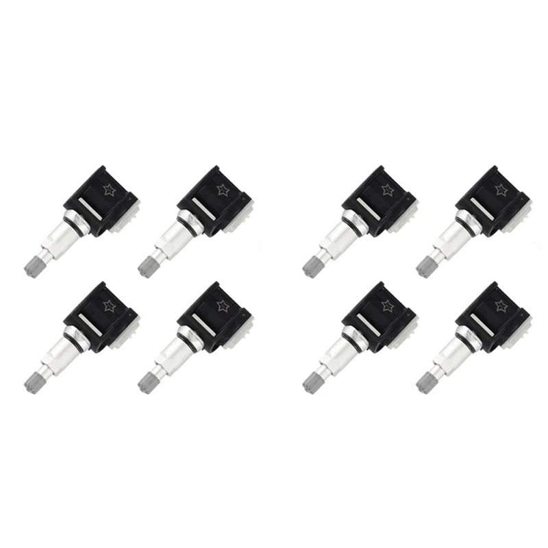 

36106887147 A0009052102 8PCS TPMS Tire Pressure Sensor For Mercedes-Benz E-Class W213 CLS BMW X7 SUV Alpina 433 Mhz