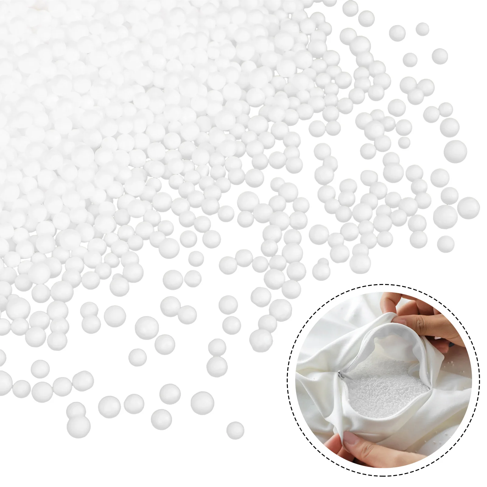 

Foams Ball Stuffing for Couch Cushion Fill Cushions Sofa Filler DIY Craft Bed Pillows Decorative