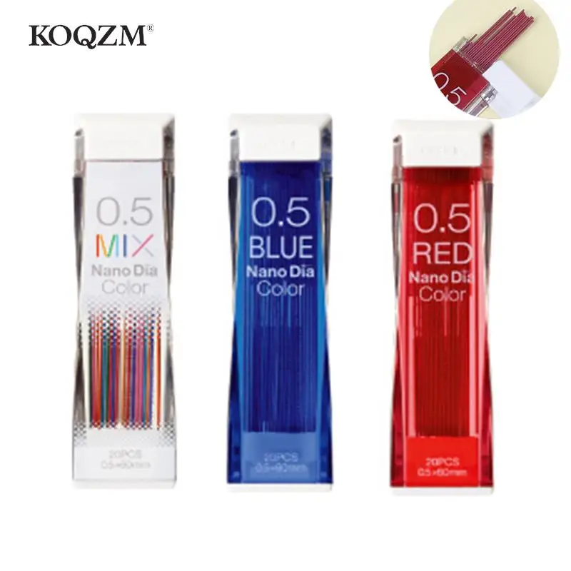 

0.5mm Colored Mechanical Pencil Special Leads Painting Mechanical Pencil Refills School Stationery Office Supplies
