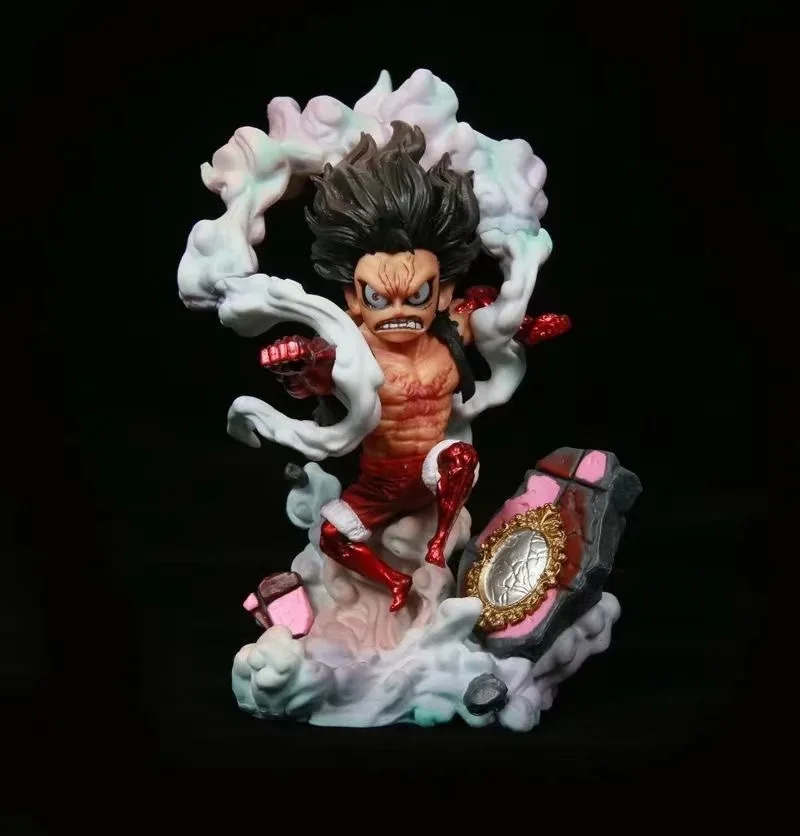 

Anime One Piece Monkey D Luffy GEAR Fourth SNAKEMAN Ver. GK PVC Action Figure Statue Collection Model Kids Toys Doll Gifts 14cm