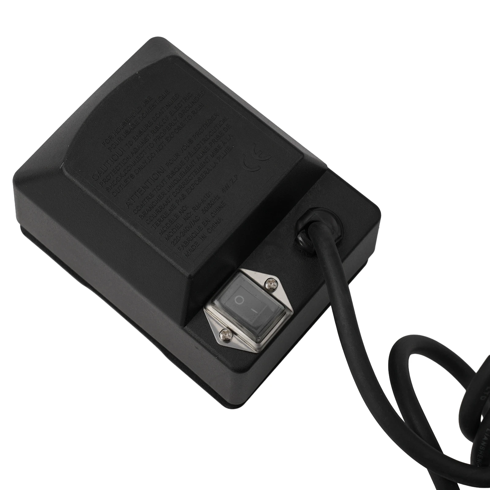 Electric BBQ Rotisserie Motor 11.7*8.7*7.5cm Black Compact Size Long Service Time Low Power Consumption Durable
Electric BBQ Rotisserie Motor 11.7*8.7*7.5cm Black Compact Size Long Service Time Low Power Consumption Durable