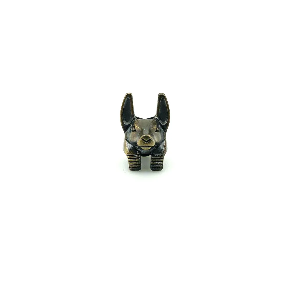 DIY Brass Anubis Knife Beads Hanging Zipper Pull Charms Multi EDC Lanyard Pendants Survival Outdoor Tools Accessories Decoration
DIY Brass Anubis Knife Beads Hanging Zipper Pull Charms Multi EDC Lanyard Pendants Survival Outdoor Tools Accessories Decoration