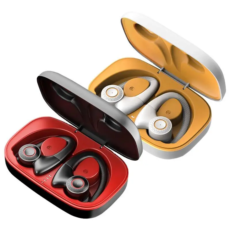 Беспроводные наушники для тренировок, Hi-Fi стерео аудио наушники, беспроводные глубокие Накладные наушники IPX5, водонепроницаемые наушники со встроенными заушниками
Беспроводные наушники для тренировок, Hi-Fi стерео аудио наушники, беспроводные глубокие Накладные наушники IPX5, водонепроницаемые наушники со встроенными заушниками