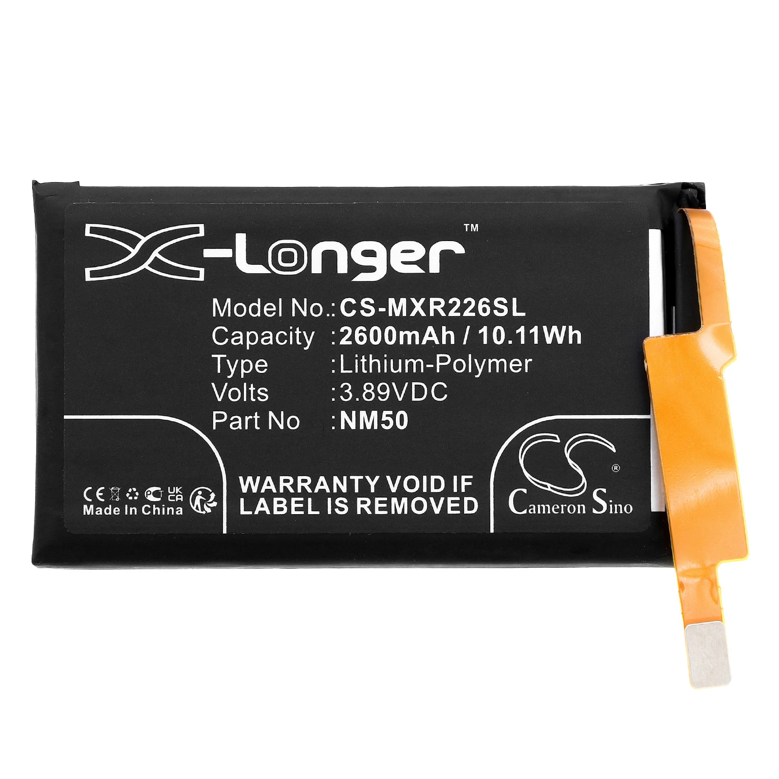 Mobile, SmartPhone Battery For Motorola Razr 2022 Razr 5G 3nd gen 2022 XT2251 XT2251-1 NM50 SB18D44719 2600mAh /10.11Wh
Mobile, SmartPhone Battery For Motorola Razr 2022 Razr 5G 3nd gen 2022 XT2251 XT2251-1 NM50 SB18D44719 2600mAh /10.11Wh