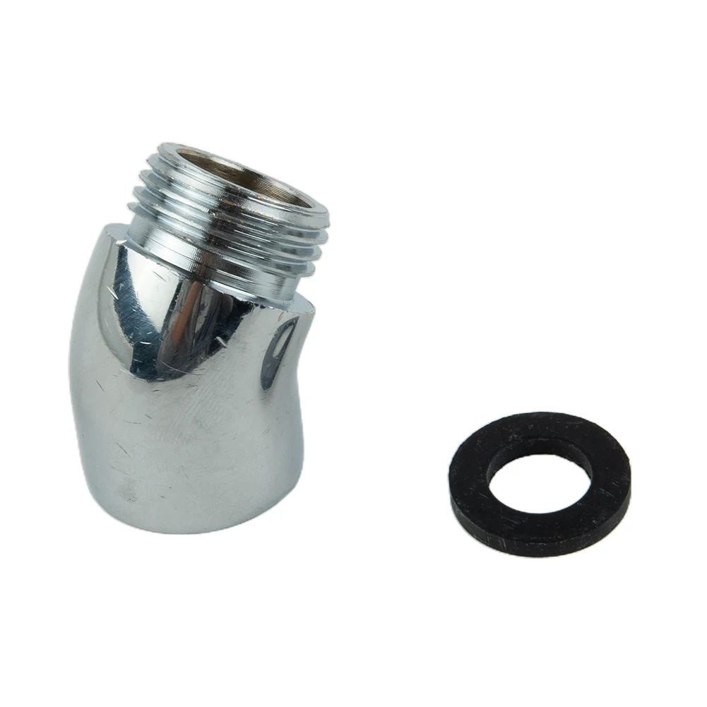 G1/2 Hand Shower Top Spray Elbow Chrome Angle Female Thread And Male Thread Shower Head Support Bathroom Hardware
G1/2 Hand Shower Top Spray Elbow Chrome Angle Female Thread And Male Thread Shower Head Support Bathroom Hardware