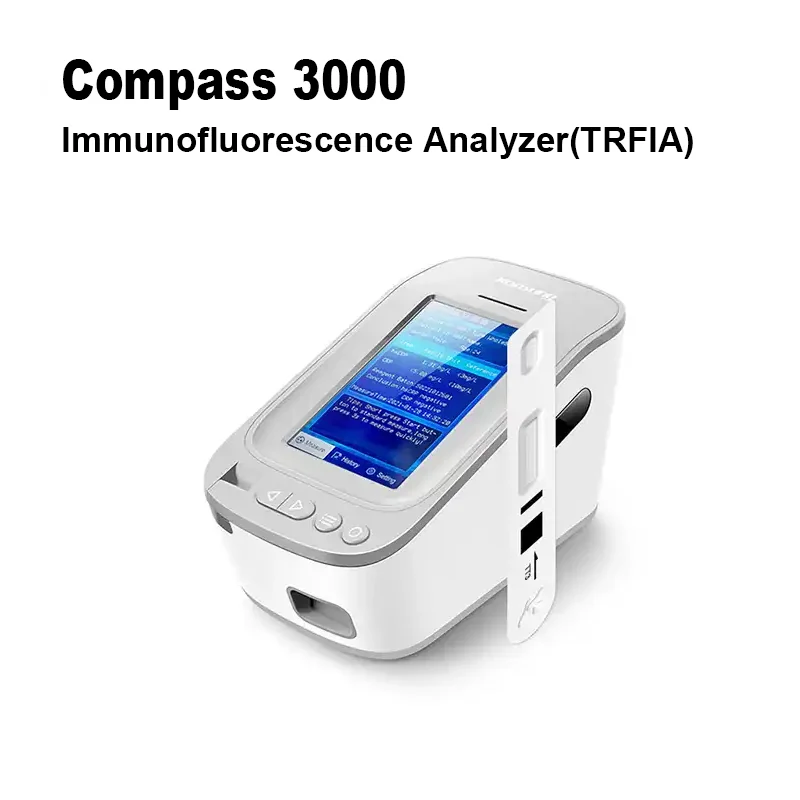 new Compass 3000 Poct Rapid Test Quantitative Tumor Markerse Immunoassay Analyzer For Medical Use
new Compass 3000 Poct Rapid Test Quantitative Tumor Markerse Immunoassay Analyzer For Medical Use