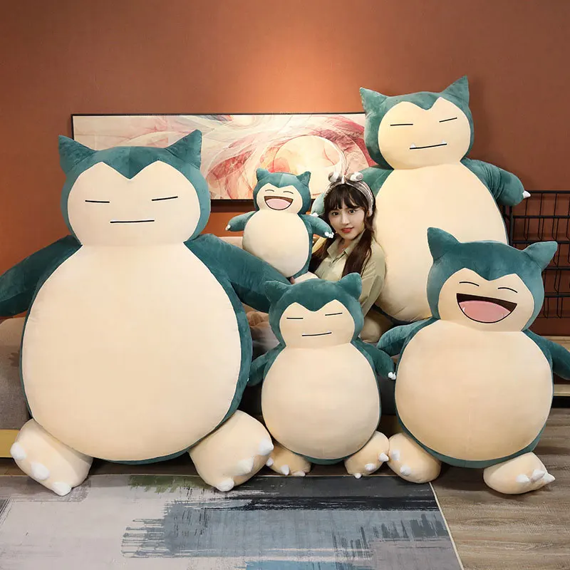 30cm Cartoon Pokémon Snorlax Beast Plush Toy Stuffed PP Cotton Kawaii Plushie Pillow Boy Girl Room Home Decoration Festival Gift
30cm Cartoon Pokémon Snorlax Beast Plush Toy Stuffed PP Cotton Kawaii Plushie Pillow Boy Girl Room Home Decoration Festival Gift