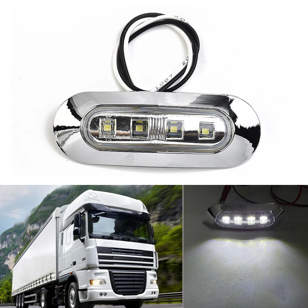5x Marine Boat LED Courtesy Light Cabin Deck Walkway Stair Light White 12V-24V LED Tail Lamps Yacht Accessories Waterproof
5x Marine Boat LED Courtesy Light Cabin Deck Walkway Stair Light White 12V-24V LED Tail Lamps Yacht Accessories Waterproof