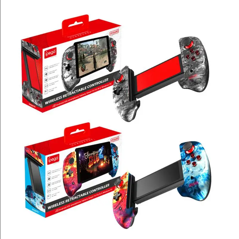 New iPEGA PG-9083S Red Bat Bluetooth Gamepad Bluetooth 4.0 Sleek Touch 360 Degree rotation for iOS / Android / PC / WIN
New iPEGA PG-9083S Red Bat Bluetooth Gamepad Bluetooth 4.0 Sleek Touch 360 Degree rotation for iOS / Android / PC / WIN
