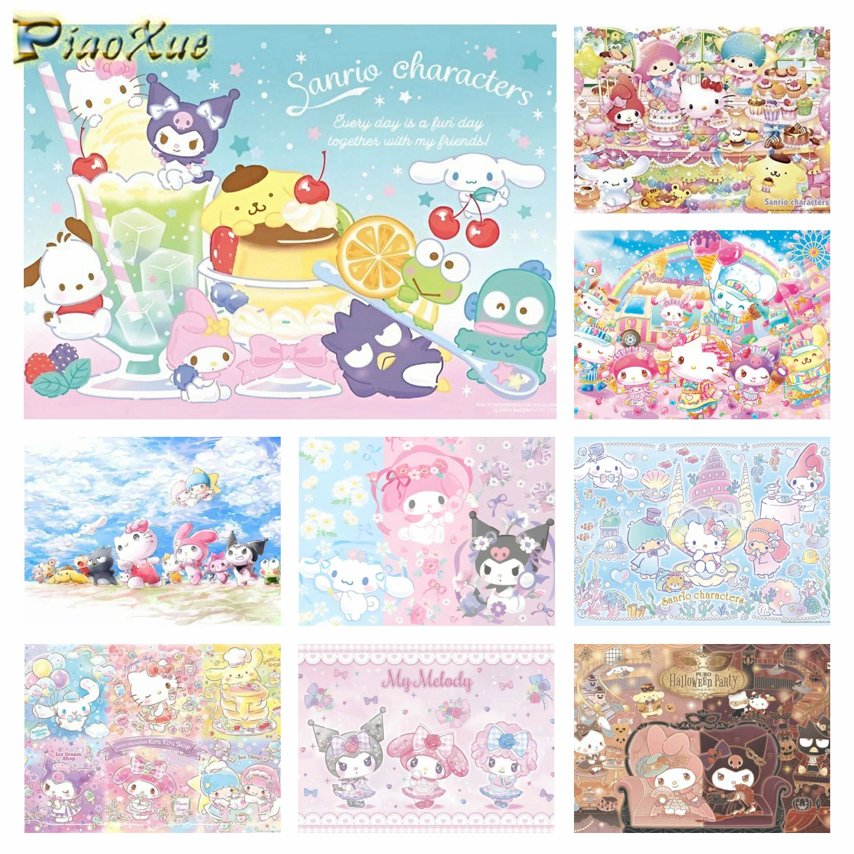 Hello Kitty Sanrio Kuromi Diamond Painting Sanrio Character Kuromi Cut Cat Home Decor Cross Stitch Kit Craft Wall Art Kid Gift
Hello Kitty Sanrio Kuromi Diamond Painting Sanrio Character Kuromi Cut Cat Home Decor Cross Stitch Kit Craft Wall Art Kid Gift
