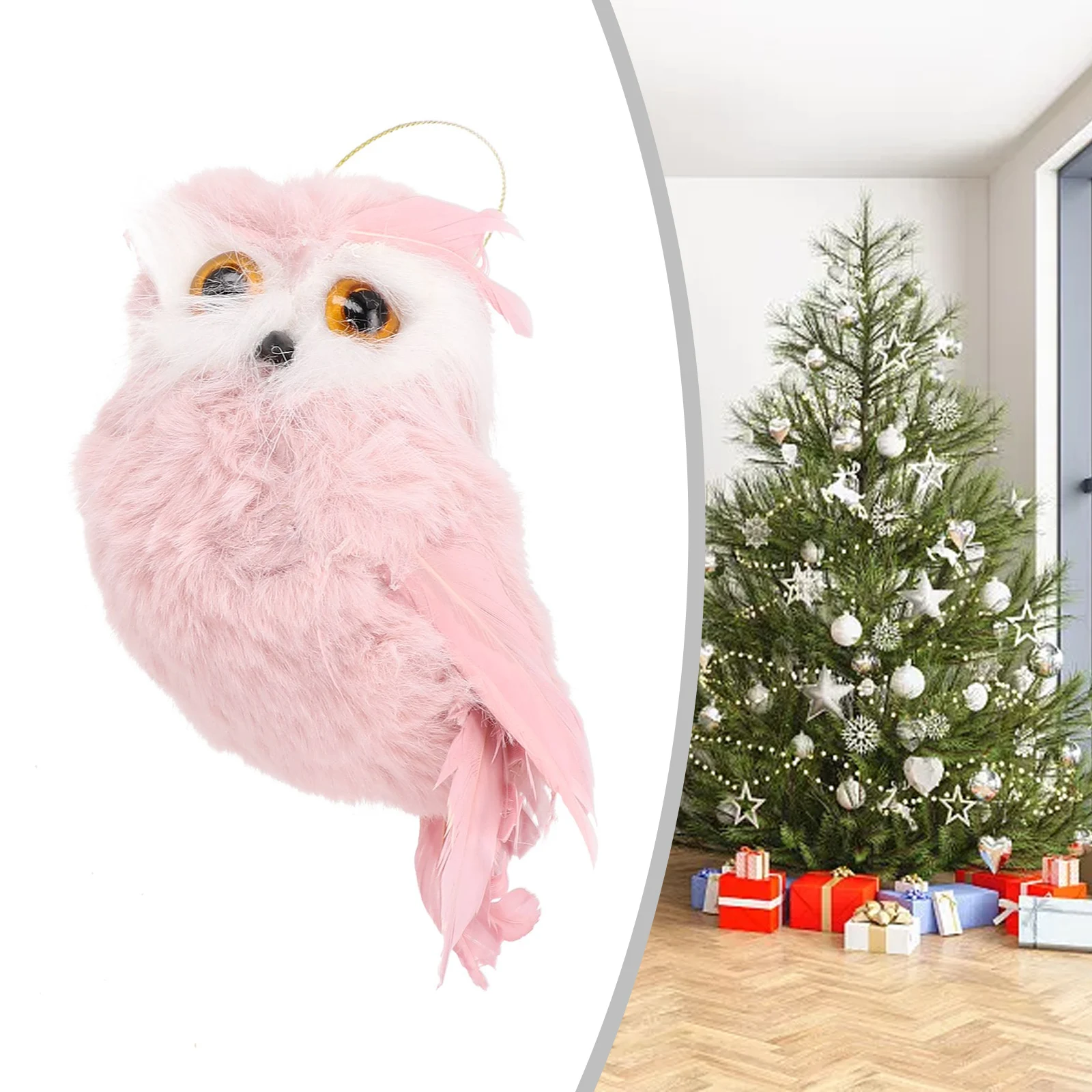 1pcs Cute Pink Owl Hanging Pendant Key Chain Crafts Toy Mini Animal Keychain Diy Party Tree Decor Creative Key Ring
1pcs Cute Pink Owl Hanging Pendant Key Chain Crafts Toy Mini Animal Keychain Diy Party Tree Decor Creative Key Ring