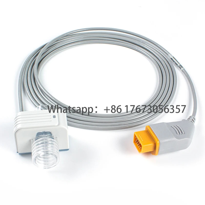 

Compatible for Nihon Kohden Mainstream ETCO2 cable sensor kit Nihon Kohden CO2 sensor TG-980P TG-900P, TG-920P