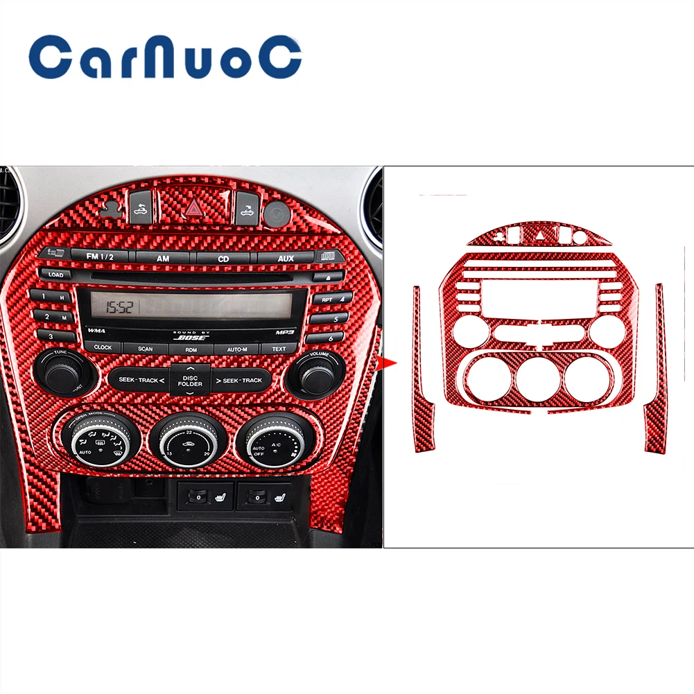 Red Car Stickers For Mazda MX-5 Miata 2009-2015 Central Console Panel Decorative Accessories Carbon Fiber Interior Mouldings
Red Car Stickers For Mazda MX-5 Miata 2009-2015 Central Console Panel Decorative Accessories Carbon Fiber Interior Mouldings