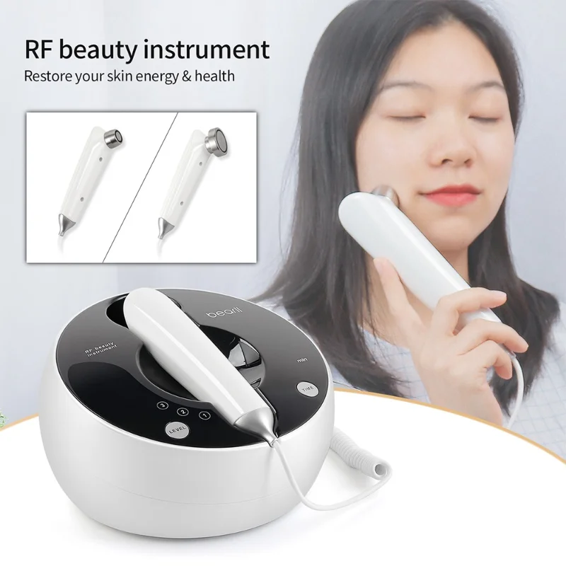 

2 in 1 Face Lift Devices RF Microcurrent Skin Rejuvenation Facial Massager Anti Aging Wrinkle Beauty Apparatus Body Device