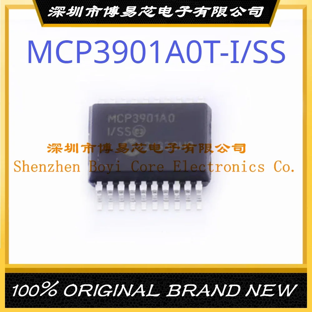 

1Pcs/LOTE MCP3901A0T-I/SS Package TSSOP-14 New Original Genuine Analog-to-digital Conversion Chip ADC IC Chip