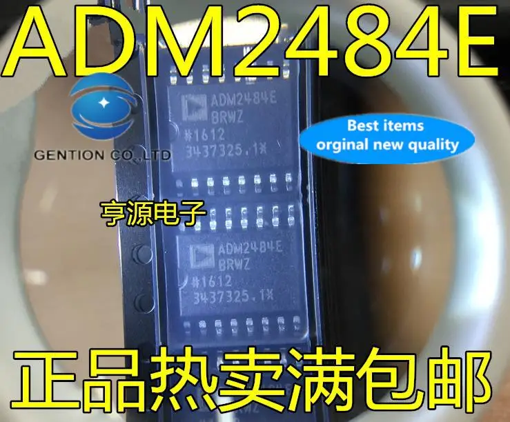 5pcs 100% orginal new ADM2484EBRWZ ADM2484E ADM2484 SOP16 digital isolator chip
5pcs 100% orginal new ADM2484EBRWZ ADM2484E ADM2484 SOP16 digital isolator chip