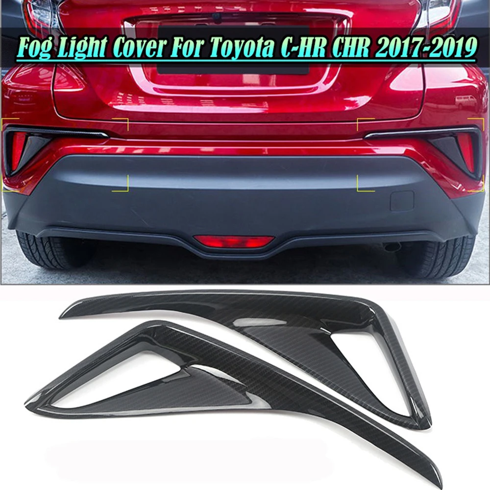 2X For Toyota C-HR CHR 2016 2017 2018 2019 Car Rear Bumper Lamp Fog Light Cover ABS Chromium Styling Trim Molding Garnish Frame
2X For Toyota C-HR CHR 2016 2017 2018 2019 Car Rear Bumper Lamp Fog Light Cover ABS Chromium Styling Trim Molding Garnish Frame