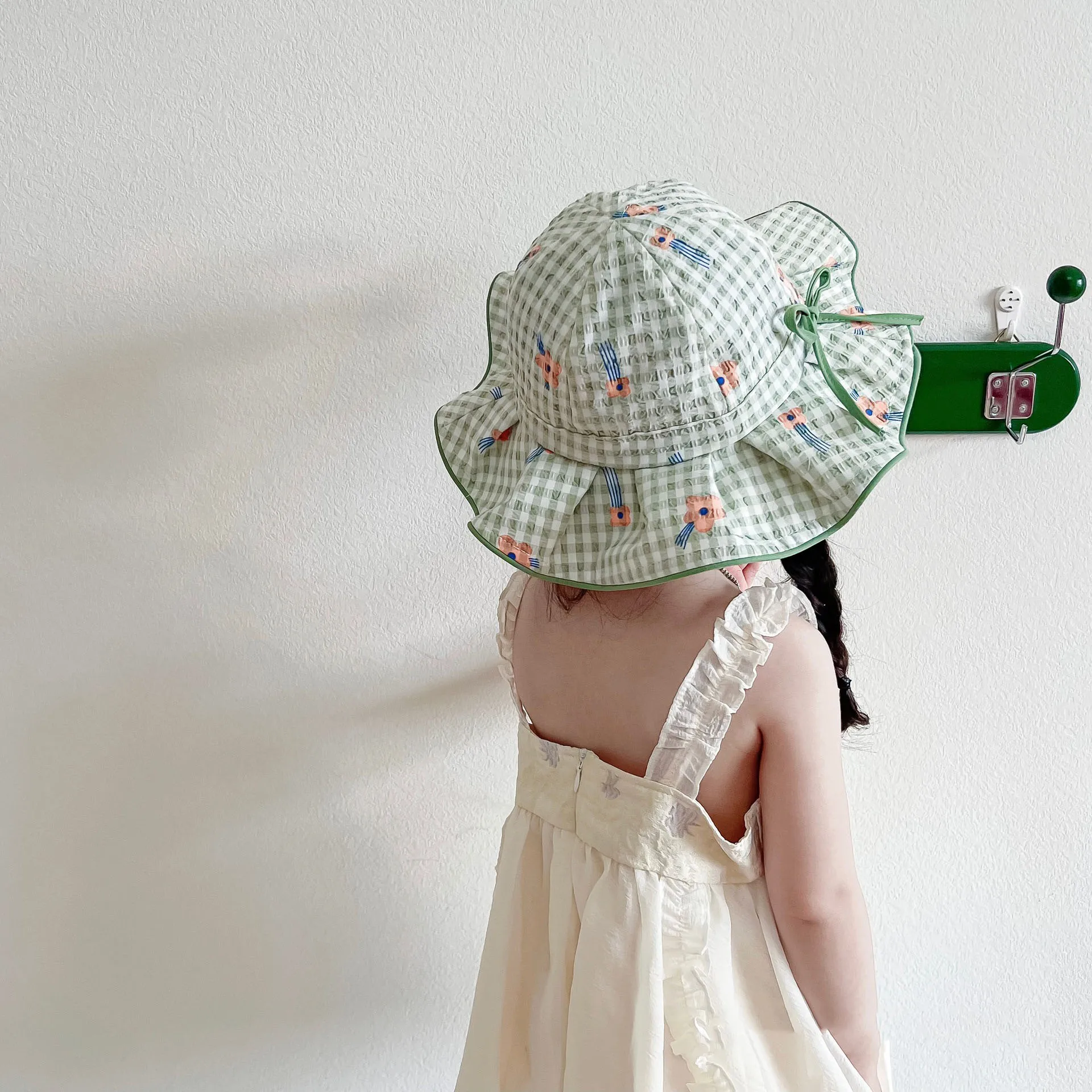 Korea Print Girls Bukcet Hat 2023 Summer Sun Hats Big Brim Child Sunscreen Hat Cute Bow Beach Caps
Korea Print Girls Bukcet Hat 2023 Summer Sun Hats Big Brim Child Sunscreen Hat Cute Bow Beach Caps