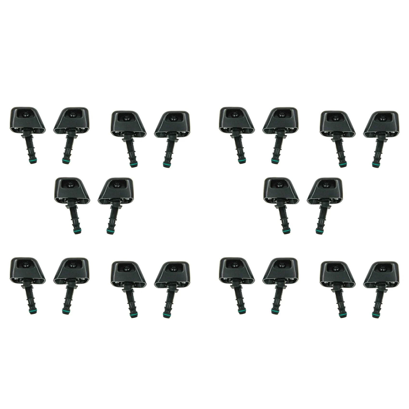 20X for Nissan X-Trail Xtrail T31 2008 - 2014 Headlight Washer Spray Nozzle Jet Sprayer 28641-3UY0A 28642-3UY1B
20X for Nissan X-Trail Xtrail T31 2008 - 2014 Headlight Washer Spray Nozzle Jet Sprayer 28641-3UY0A 28642-3UY1B