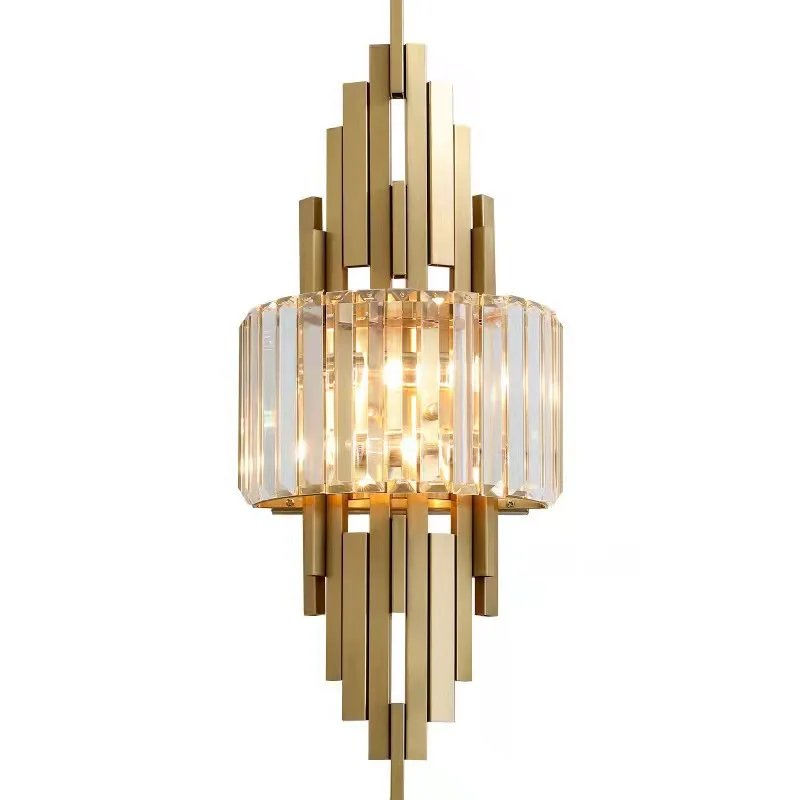 Light Luxury LED Wall Lamp Crystal Modern Wall Light Gold Nordic Wall Sconce Indoor Lighting Home Decor Living Room Bedroom Light Luxury LED Wall Lamp Crystal Modern Wall Light Gold Nordic Wall Sconce Indoor Lighting Home Decor Living Room Bedroom