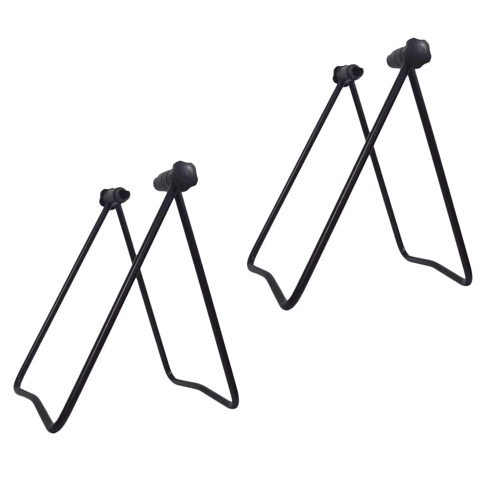 2 Pcs Bike Rear Shelves Bike Rear Racks Outdoor Bike Parking Holders (Black)
2 Pcs Bike Rear Shelves Bike Rear Racks Outdoor Bike Parking Holders (Black)