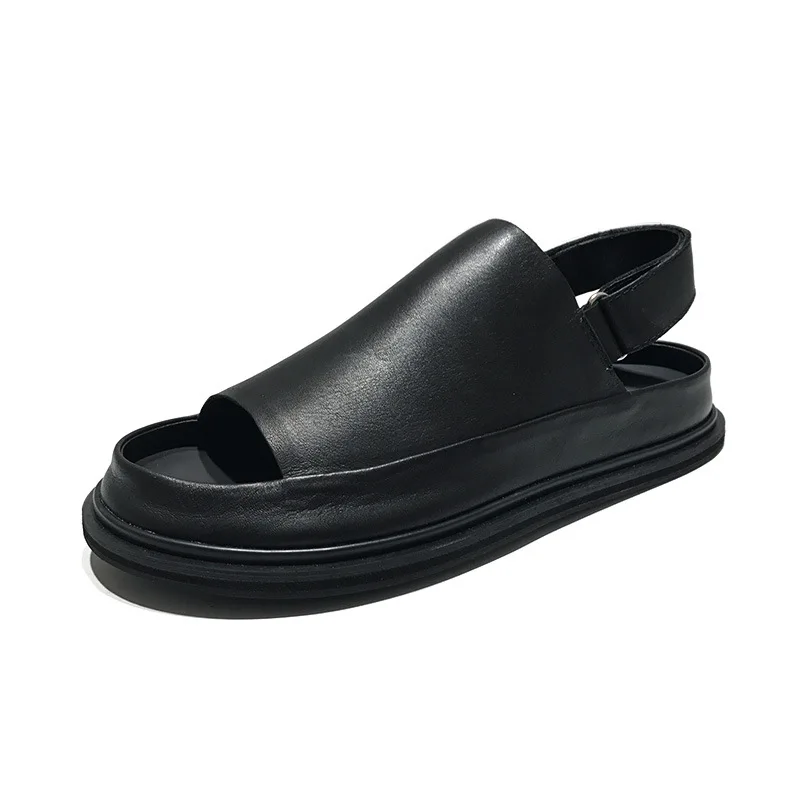 ALCUBIEREE Outdoor Summer Open Toe Black Beach Casual Flat Sandals Famous Brand Native Designer Shoes Men High Quality 2022
ALCUBIEREE Outdoor Summer Open Toe Black Beach Casual Flat Sandals Famous Brand Native Designer Shoes Men High Quality 2022