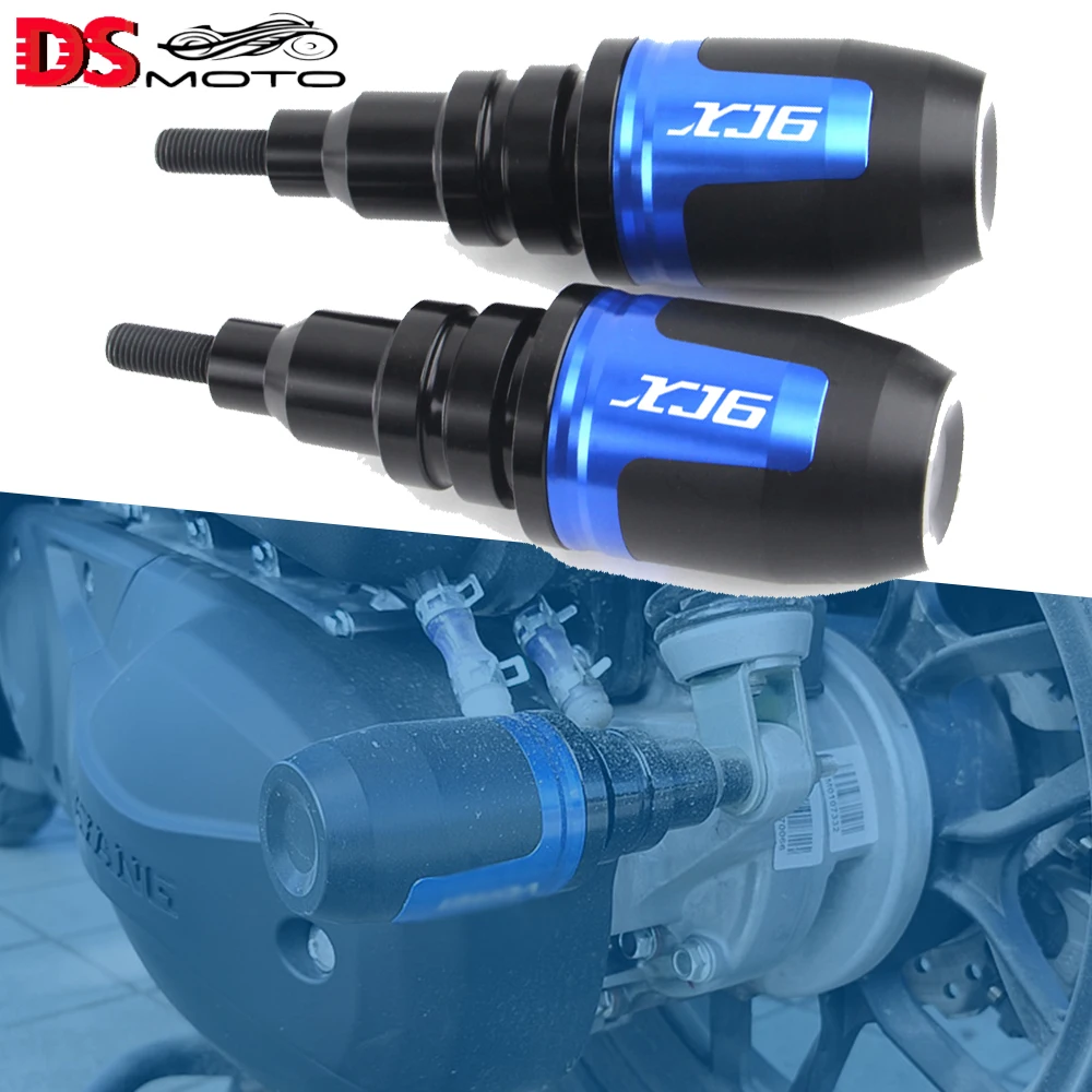 For YAMAHA XJ6 XJ 6 XJ6N DIVERSION 2009-2015 Motorcycle CNC Aluminum Accessories Falling Protection Exhaust Slider Crash Pads
For YAMAHA XJ6 XJ 6 XJ6N DIVERSION 2009-2015 Motorcycle CNC Aluminum Accessories Falling Protection Exhaust Slider Crash Pads