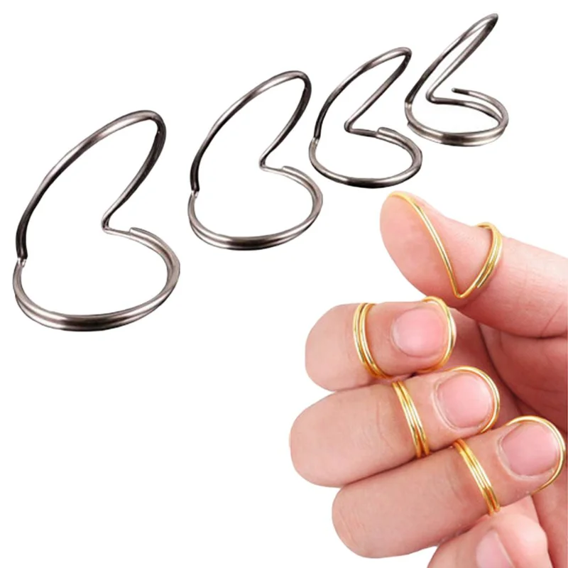 4Pcs/Set Adjustable Metal Thumb Finger Guitar Picks Forefinger Stretchable Good Pick Guitar Bass Accessories
4Pcs/Set Adjustable Metal Thumb Finger Guitar Picks Forefinger Stretchable Good Pick Guitar Bass Accessories