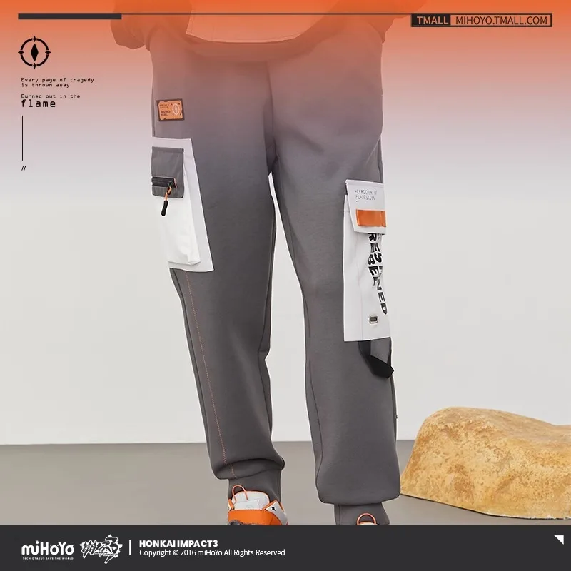 Трикотажные брюки Game Honkai Impact 3, киана каслана, тематические брюки Herrscher Of Flamescion, повседневные подарки на день рождения и Рождество
Трикотажные брюки Game Honkai Impact 3, киана каслана, тематические брюки Herrscher Of Flamescion, повседневные подарки на день рождения и Рождество