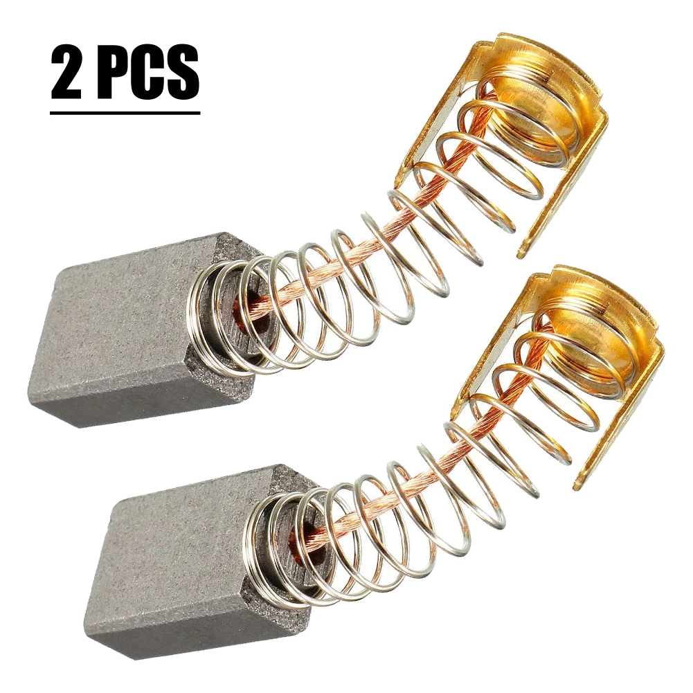 Brushes Motor Carbon Brushes 15mm X 8mm X 5mm Metal Springs Tool 2PCS/Set Carbon For General For Motor Durable
Brushes Motor Carbon Brushes 15mm X 8mm X 5mm Metal Springs Tool 2PCS/Set Carbon For General For Motor Durable