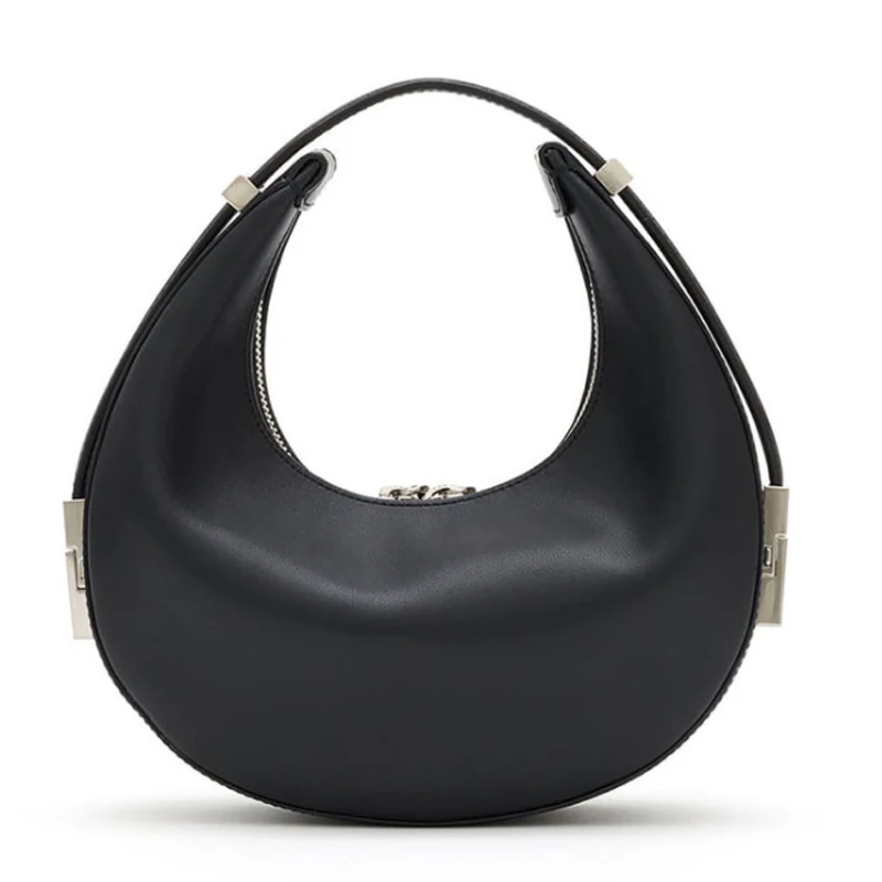 Vintage Half Moon Women Handbag New Simple Fashion Versatile Shoulder Armpit Bag High Quality Lady Bag
Vintage Half Moon Women Handbag New Simple Fashion Versatile Shoulder Armpit Bag High Quality Lady Bag