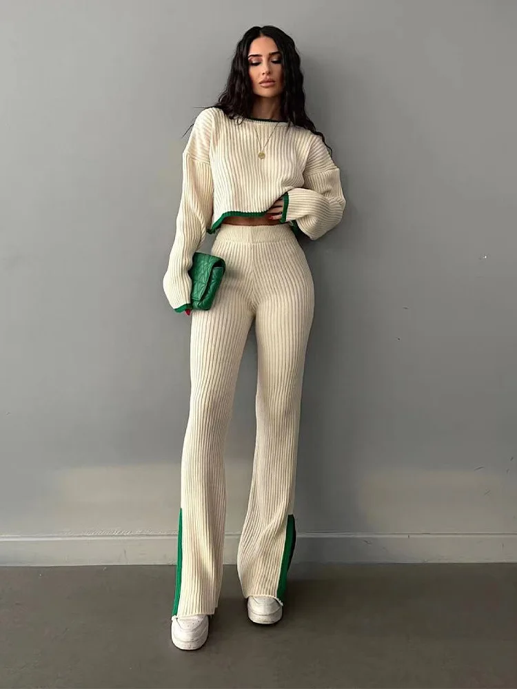 Swimwear Women 2023 Cover Up Costumes Summer Pareo Praia And Saida De Feminino Knitted Pants Set Round Neck Long Sleeved Short
Swimwear Women 2023 Cover Up Costumes Summer Pareo Praia And Saida De Feminino Knitted Pants Set Round Neck Long Sleeved Short