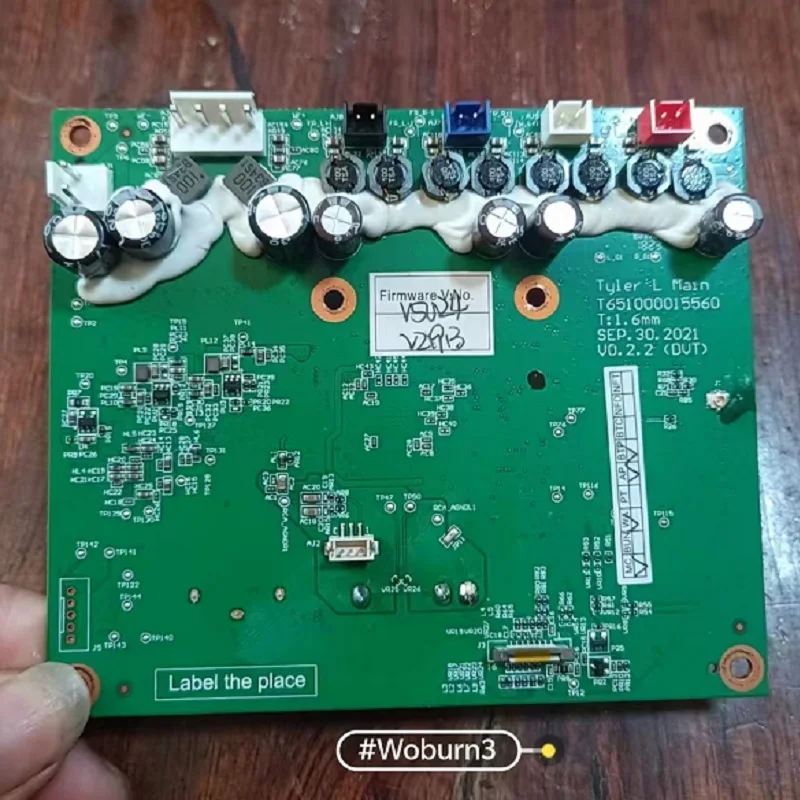 Original Spare PCB part for Marshall Woburn III Bluetooth Loundspeaker replacement Woburn 3rd generation motherboard main board Original Spare PCB part for Marshall Woburn III Bluetooth Loundspeaker replacement Woburn 3rd generation motherboard main board