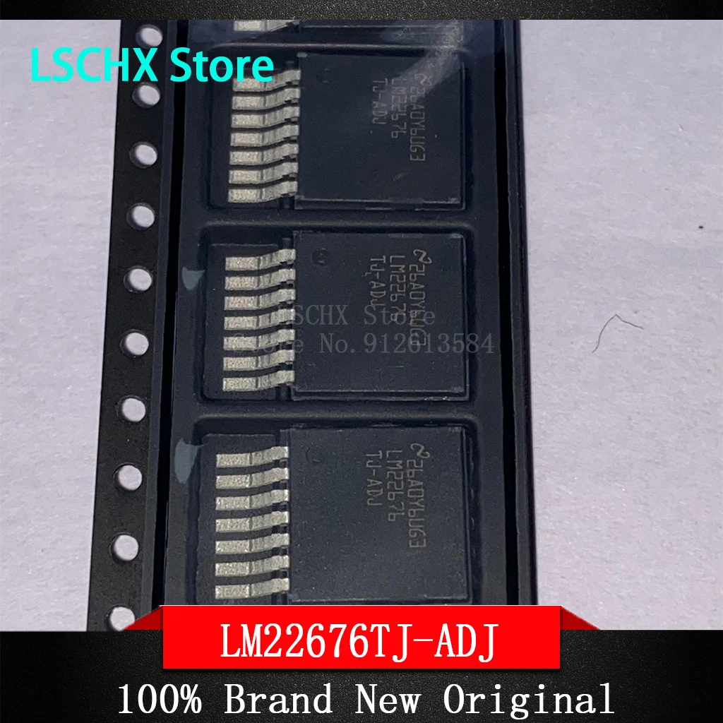 1PCS/LOT New and original LM22676TJ-ADJ/NOPB LM22676TJ-ADJ LM22676 Step-Down Voltage Regulator
1PCS/LOT New and original LM22676TJ-ADJ/NOPB LM22676TJ-ADJ LM22676 Step-Down Voltage Regulator