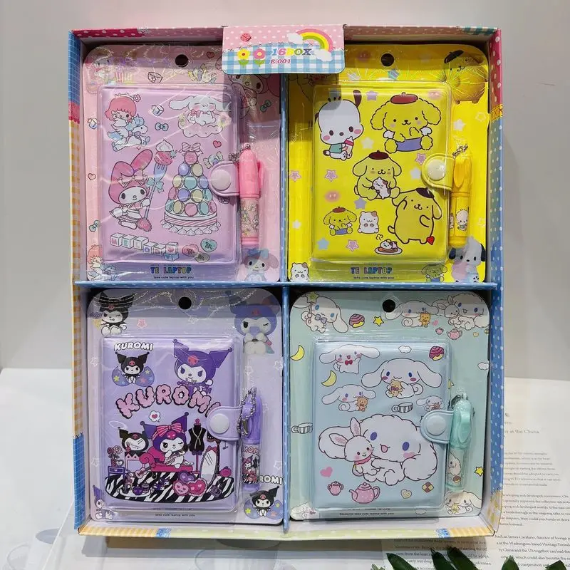 Новая мультяшная шариковая ручка Sanrio среднего размера, набор канцелярских принадлежностей, милый ручной блокнот для записей
Новая мультяшная шариковая ручка Sanrio среднего размера, набор канцелярских принадлежностей, милый ручной блокнот для записей