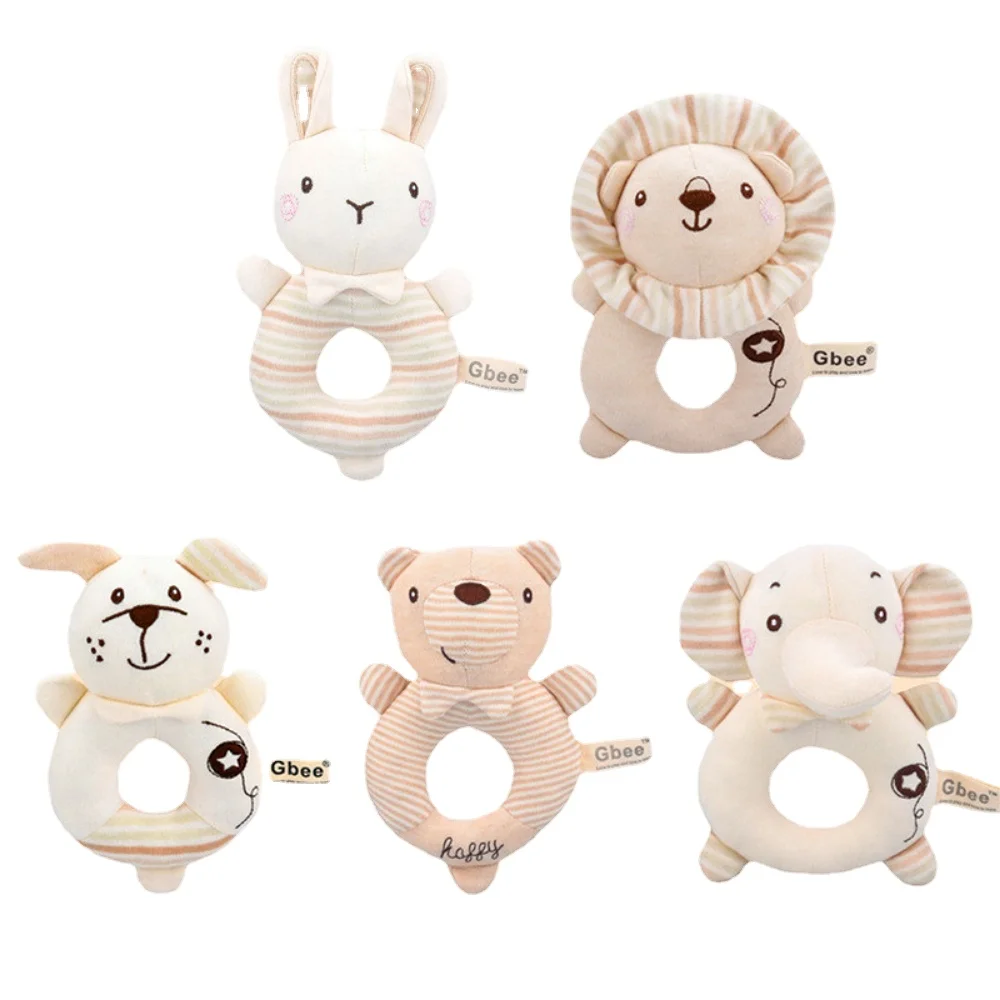 Newborn Baby Rattles Toys Rabbit Bear Grab Ability Training Toys Infant Stroller Bed Hanging Bell Rattle Plush Doll Toddler Toys
Newborn Baby Rattles Toys Rabbit Bear Grab Ability Training Toys Infant Stroller Bed Hanging Bell Rattle Plush Doll Toddler Toys